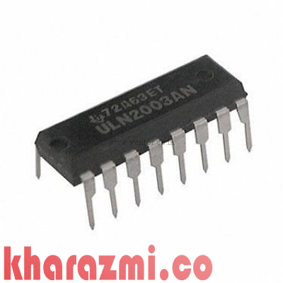 درایور استپر موتور ULN2003