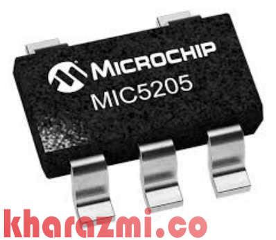 رگولاتور MIC5205-3.3