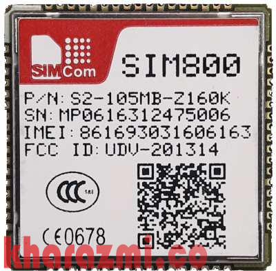 ماژول GPRS و GSM SIM800