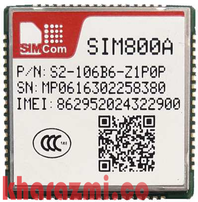ماژول GPRS و GSM SIM800A